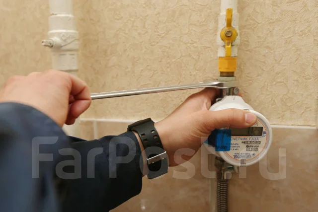 Подключение газовых плит, установка газовых счётчиков в Хабаровске