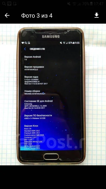 Samsung Galaxy A5 SM-A510F. �/� ����