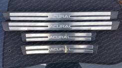 Накладка на порог. Acura RL
