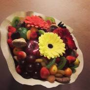 Овощные, мясные, фруктовые букеты на заказ