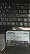 MSI GT780. 17", 3,0����, ��� 8 ��, ���� 1 500���, WiFi, Bluetooth, ����������� �� 1��. ����