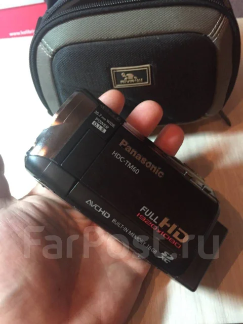 Panasonic HDC-TM60 ����