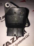 Датчик расхода воздуха. Toyota: Crown Majesta, Crown, Mark X, Soarer, Corolla, Reiz Двигатели: 3UZFE, 3GRFE, 3GRFSE, 4GRFSE, 5GRFE, 1ZZFE, 3ZZFE, 4ZZF...