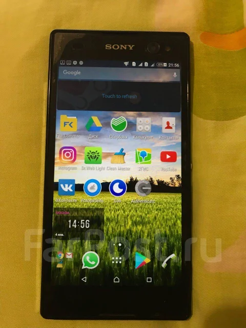 Sony Xperia C3. �/� ����