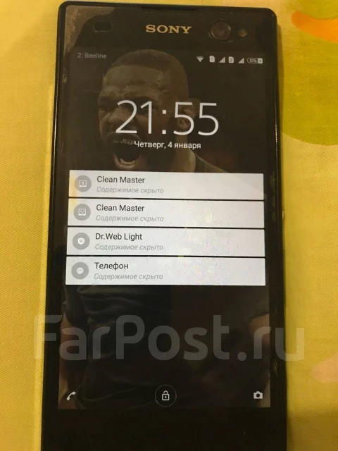Sony Xperia C3. �/� ����