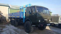 Камаз 4310. Продам камаз 4310 с КМУ, 110 000 куб. см., 9 000 кг. Под заказ