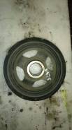 Шкив коленвала. Nissan: Skyline, Cedric, Fairlady Z, 350Z, Terrano, Elgrand, Gloria, Stagea, Fuga Двигатели: VQ25DD, VQ25HR, VQ30DD, VQ35DE, VQ35HR, V...