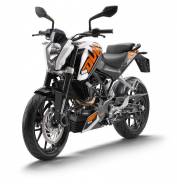 KTM 200 Duke. 200 куб. см., исправен, птс, без пробега
