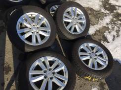 215/60R17 зима с литьём от Enkei R17 6.5j 46 MMC ЯVR ASX. 6.5x17 5x114.30 ET46