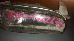 Фара. Toyota Sprinter, AE100, AE101, AE104, CE100, CE104, EE101 Toyota Corolla, AE101, AE101G, AE102, EE100 Двигатели: 2C, 4AFE, 4AGE, 4EFE, 5AFE, 2E...