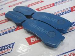 Колодка тормозная. Toyota Land Cruiser, FJ80, FJ80G, FZJ80, FZJ80G, FZJ80J, HDJ80, HDJ81, HDJ81V, HZJ80, HZJ81, HZJ81V Lexus LX450, FZJ80 Двигатели: 1...