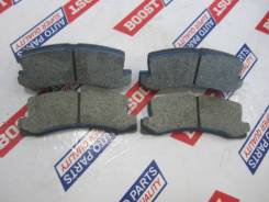 Колодки тормозные. Toyota Celica, ST165 Toyota Vista, SV25 Toyota Camry, SV21, SV25, VZV21 Двигатели: 3SGTE, 3SFE, 2VZFE