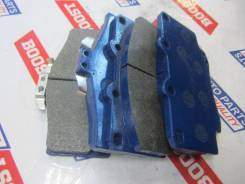 Колодки тормозные. Toyota: Land Cruiser, Tacoma, Hilux Surf, Land Cruiser Prado, 4Runner Двигатели: 1KDFTV, 1KZT, 1KZTE, 3L, 3RZF, 3RZFE, 5VZFE