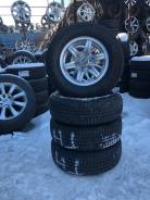 Калёса 15 6-139,70 хаис элгрант. 215/70R15 зима 14 год. 6.0x15 6x139.70 ET25 ЦО 110,0 мм.