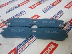 Колодки тормозные. Mitsubishi Delica, PD3W, PD4W, PD5W, PD6W, PD8W, PE8W, PF6W, PF8W Mitsubishi Pajero, V21C, V21W, V23C, V23W, V24C, V24V, V24W, V24W...