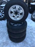 Калёса на 15 6-139,70. Toyo H09. 215/70R15 LT зима новая 17 год. 6.0x15" 6x139.70 ET33 ЦО 110,0 мм.