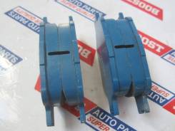 Колодки тормозные. Toyota: Mark II Wagon Blit, Crown Majesta, Crown, Verossa, Mark X, Mark II, Altezza, Progres, Brevis, Reiz Двигатели: 1GFE, 1JZFSE...