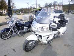 Honda Gold Wing. 1 500 куб. см., исправен, птс, с пробегом