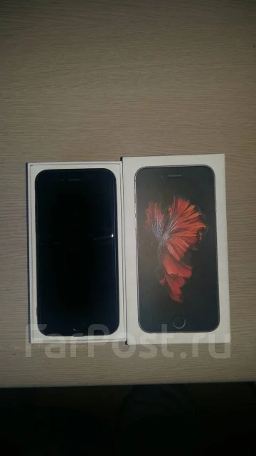 Apple iPhone 6s. �/�, 16 ��, �����������, �����, 3G, 4G LTE, Dual-SIM, ����������, NFC ����