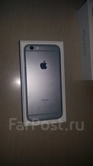 Apple iPhone 6s. �/�, 16 ��, �����������, �����, 3G, 4G LTE, Dual-SIM, ����������, NFC ����