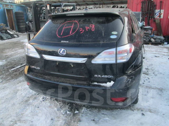 Lexus RX450h. DAAGYL10W, 2GRFXE ����
