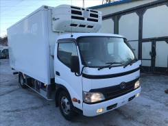 Toyota Dyna. Рефрижератор без пробега по РФ. На рессорах. Будка 5 м. "Сеть", 4 009 куб. см., 3 000 кг.