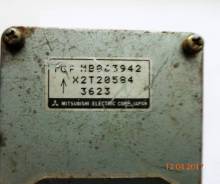 Датчик ускорения. Mitsubishi Pajero, V23C, V23W, V24W, V24WG, V43W, V44W, V44WG Mitsubishi Montero, V23C, V23W, V24W, V43W, V44W Двигатели: 4D56, 6G72