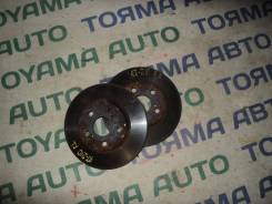Диск тормозной. Toyota Carina, AT211 Toyota Corona Premio, AT211, ST210