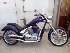 Honda VT 1300CX Fury. 1 300����. ��., ��������, ���, � �������� ����