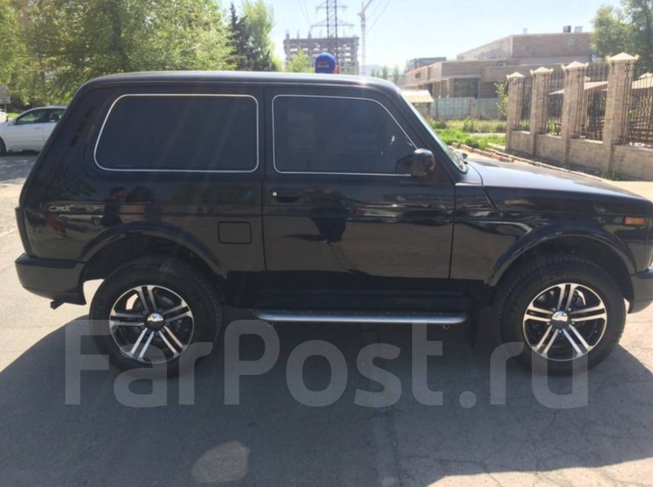 Диск Niva 4x4 Luxe r16