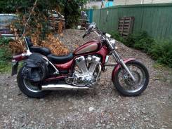 Suzuki VS 1400 Intruder. 1 380 куб. см., исправен, птс, с пробегом