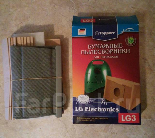Фильтры для пылесоса LG, новый, в наличии. Цена: 500₽ в Уссурийске