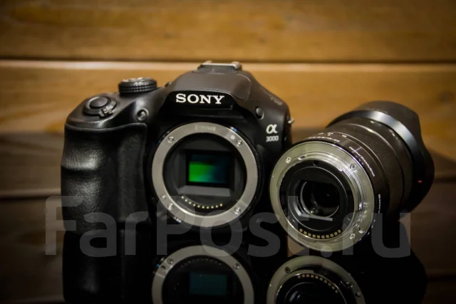 Sony Alpha ILCE-3000 Kit. 20 � ����� ��, ���: 14� � ����� ����