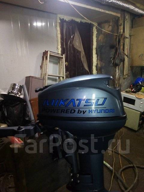 Продам двигатель Mikatsu 9.9, 2013г., с полным комплектом - Лодочные ...
