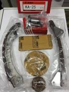 Комплект для замены цепи ГРМ KA-25 1ZZ Toyota. Toyota: Platz, Aurion, Ipsum, Prius C, iQ, Avensis, Corolla, Probox, Yaris Verso, MR-S, Raum, Vista, Ec...