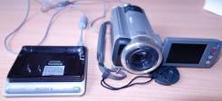Sony DCR-SR40E. Менее 4-х Мп, без объектива