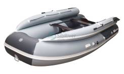 Sibriver Абакан-430 Jet. Год: 2018 год, длина 4,30 м., двигатель без двигателя, 40,00 л.с., бензин