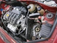 Двигатель в сборе. Renault Kangoo