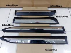 Накладка на бампер. Toyota Hilux Toyota Hilux Pick Up, GUN125, GUN125L, GUN126L Двигатели: 2GDFTV, 1GDFTV