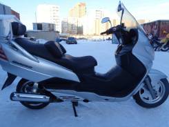Suzuki Skywave 250. 250 куб. см., исправен, птс, без пробега