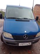 Mercedes-Benz Sprinter 208 CDI. Продам микроавтобус мерседес спринтер, 2 200 куб. см., 9 мест
