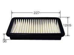 Фильтр воздушный. Suzuki SX4, BY41S, YA11S, YA21S, YA2A1, YA41S, YA51S, YA5A1, YB11S, YB21S, YB41S, YB51S, YB5A1, YC11S, YC21S, YC2A1, YC41S, YC51S, Y...