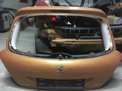 Дверь багажника. Peugeot 207