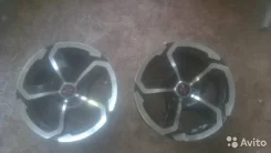 Red Wheel. x15" ����