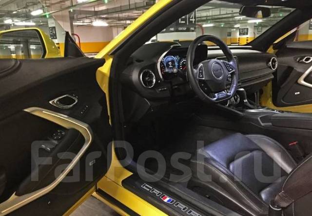 chevrolet camaro 2016 prodazha legkovyh avtomobilej vo vladivostoke chevrolet camaro 2016 prodazha