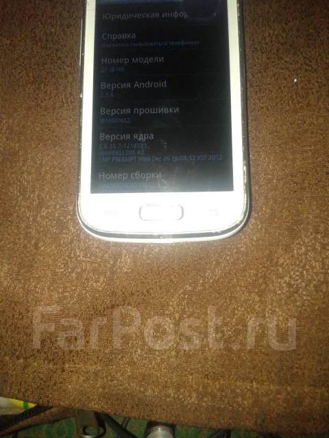 Samsung Galaxy Ace 2 GT-i8160. �/� ����