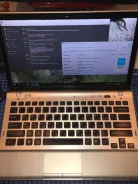 Sony VAIO VPC-Z. 13.1", 2,4����, ��� 4 ��, ���� 128���, WiFi, Bluetooth, ����������� �� 2��. ����