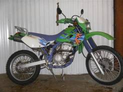 Kawasaki KLX 250. 250 куб. см., исправен, птс, без пробега