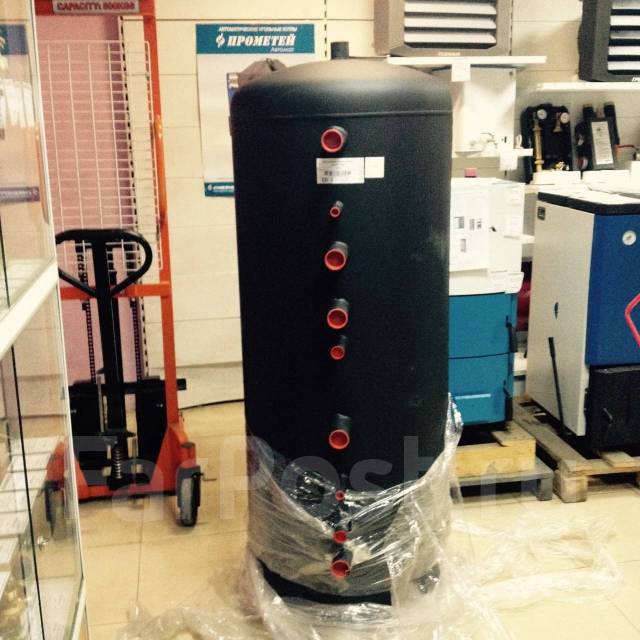 Теплонакопитель буферный для отопления SunSystem P1000 (для отопления ...