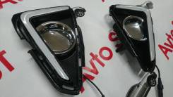 Ходовые огни. Toyota RAV4, ALA49, ASA44, ZSA42, ZSA44, XA40, ZSA44L, ALA49L, QEA42, ZSA42L, ASA42, ASA44L Двигатели: 2ADFTV, 2ARFE, 3ZRFE